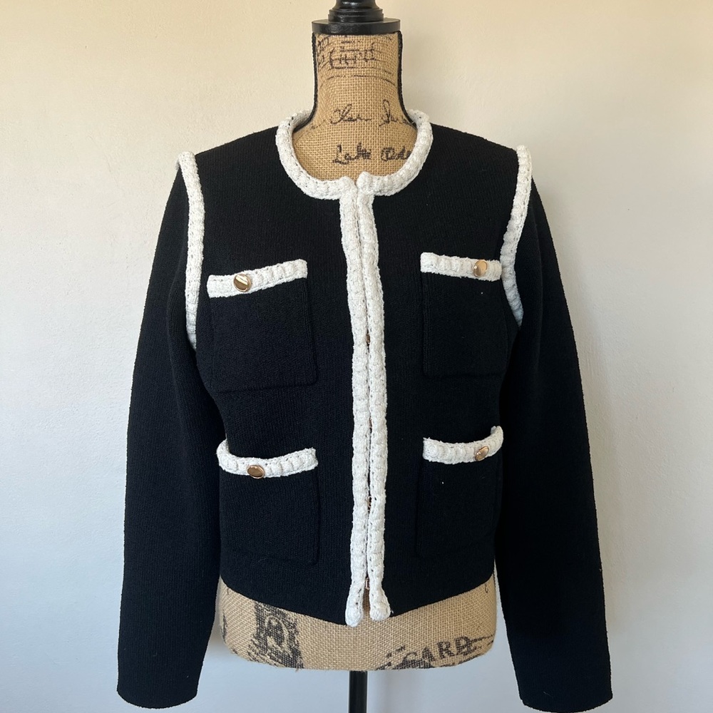 NWT Anthropologie knit jacket